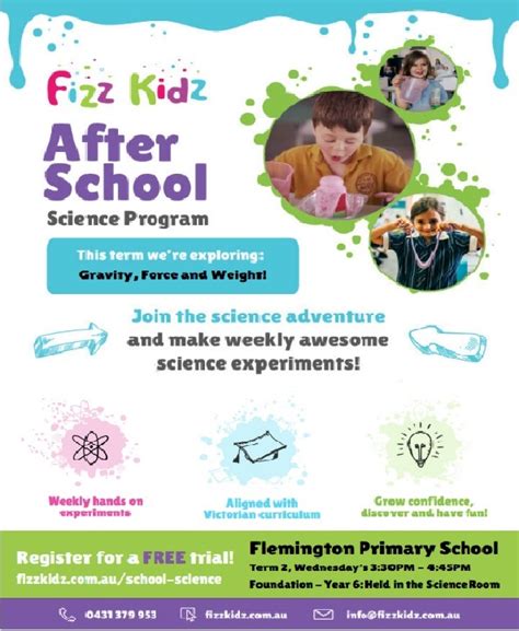 fizzkidd|Fizz Kidz School Science Program .